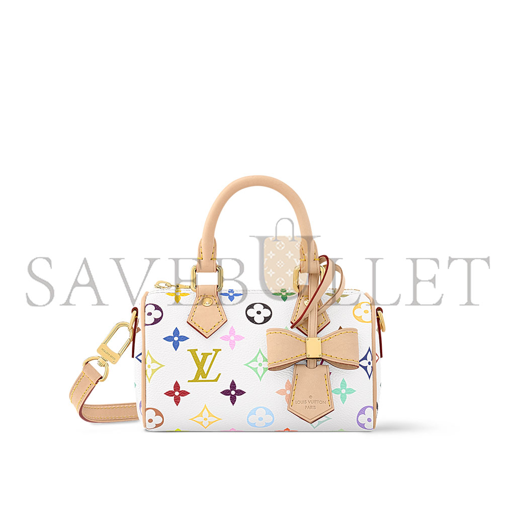 LOUIS VUITTON MURAKAMI LV X TM NANO SPEEDY M13391 (16*10*7.5cm)